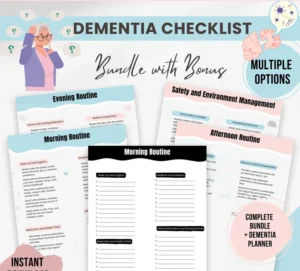 Dementia Care Bundle