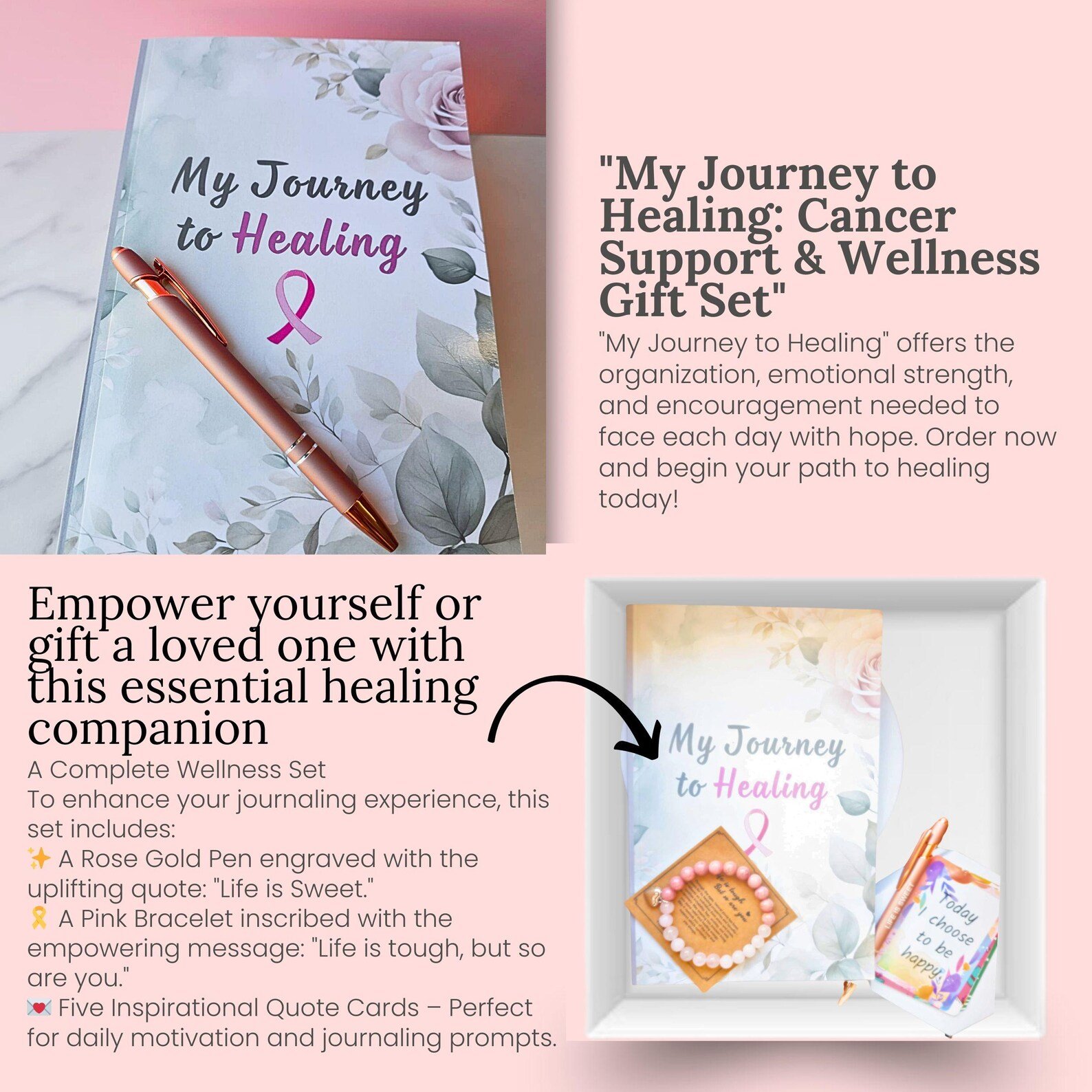 Gift Baskets for Women with Cancer, Comfort Gift Box - Image 6