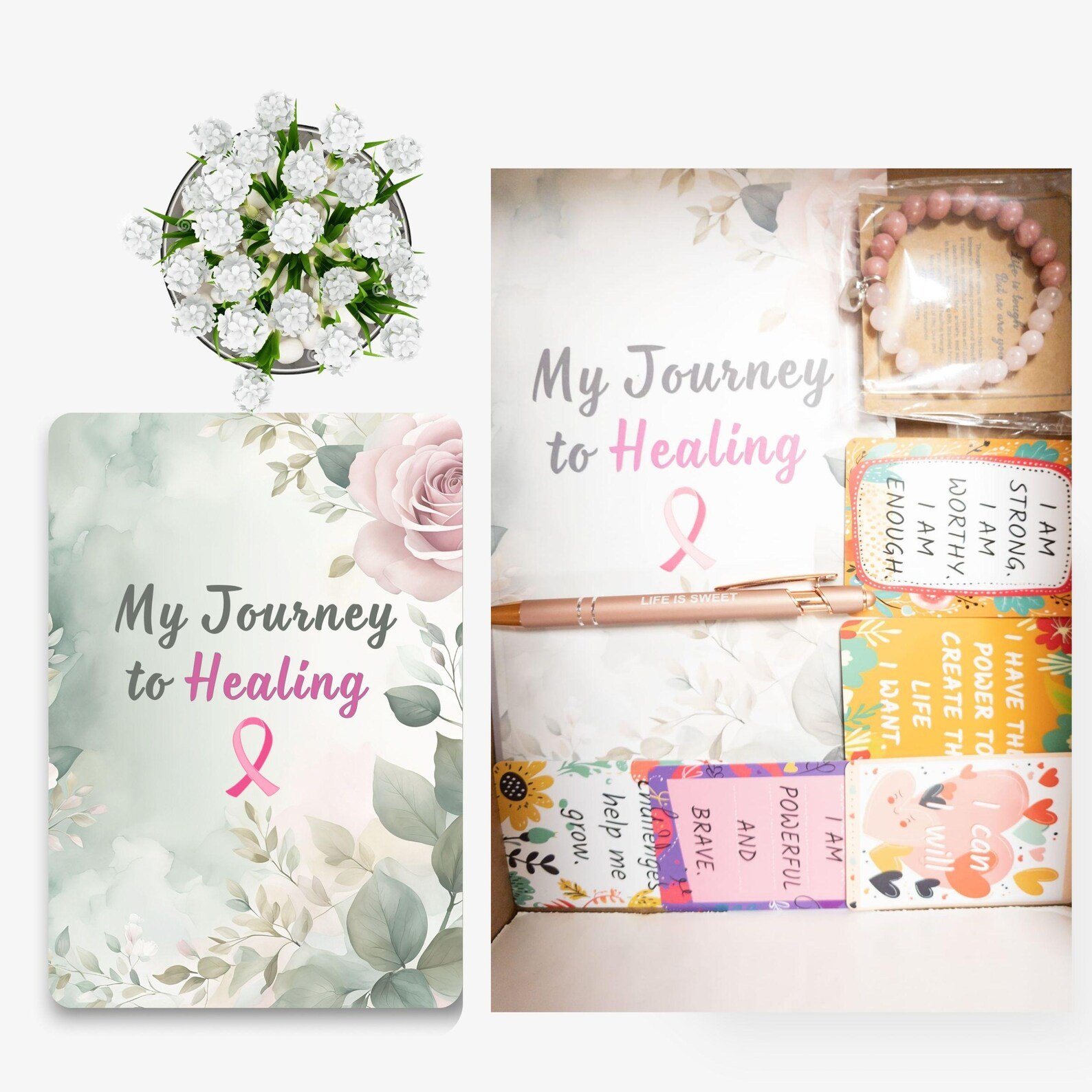 Gift Baskets for Women with Cancer, Comfort Gift Box - Image 2