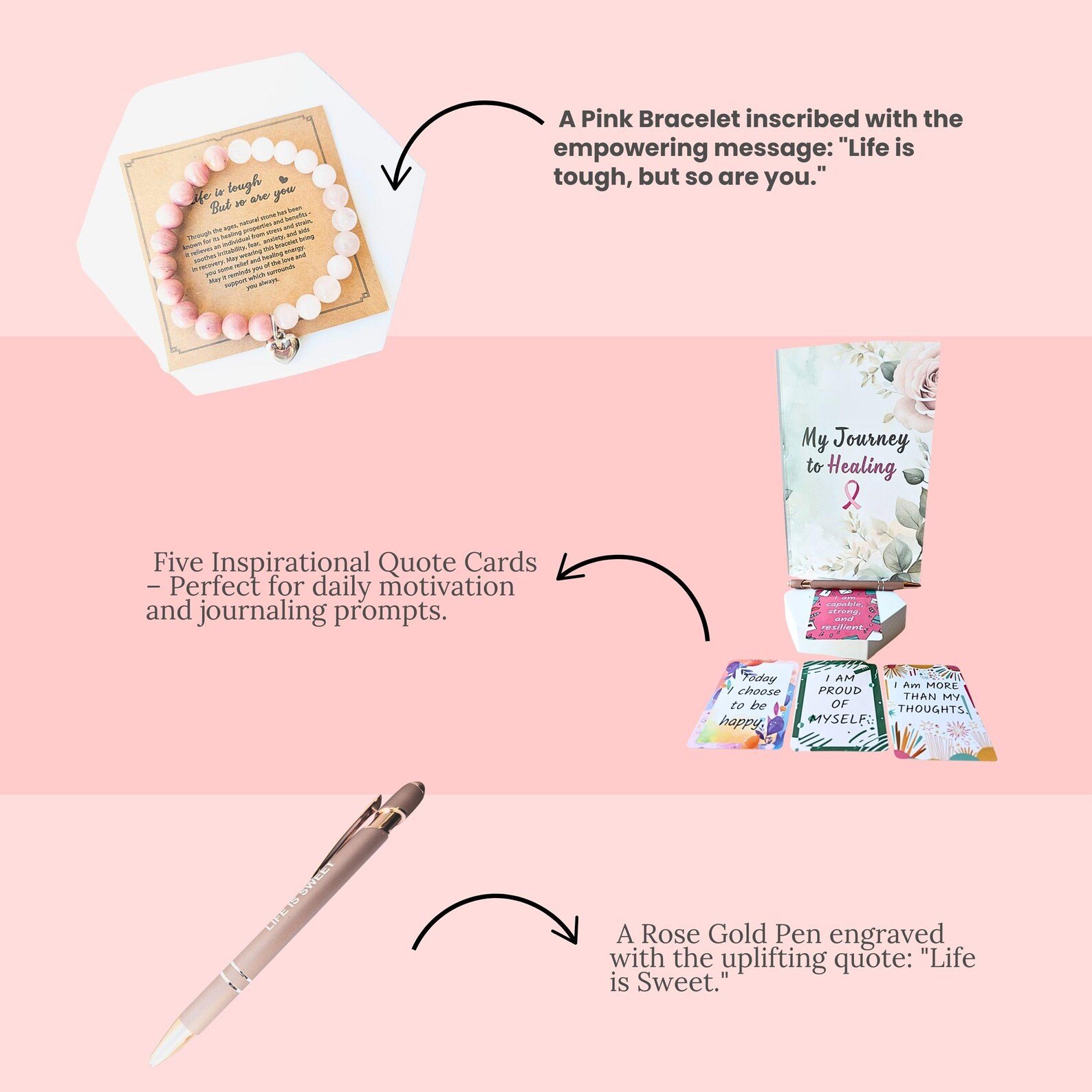 Gift Baskets for Women with Cancer, Comfort Gift Box - Image 9