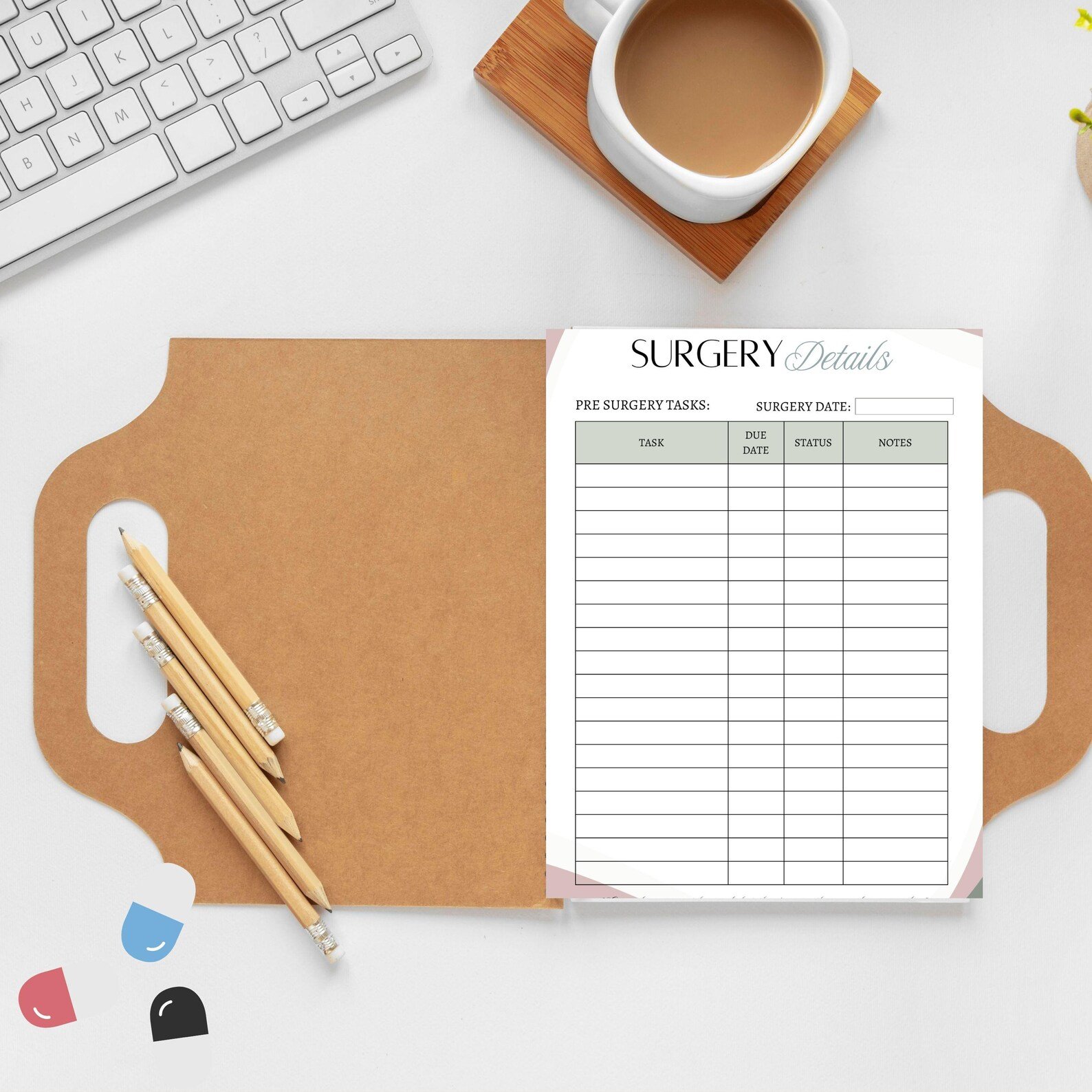 Breast Cancer Journal for Women, Digital Cancer Patient Journal, Cancer Patient Gift - Image 7