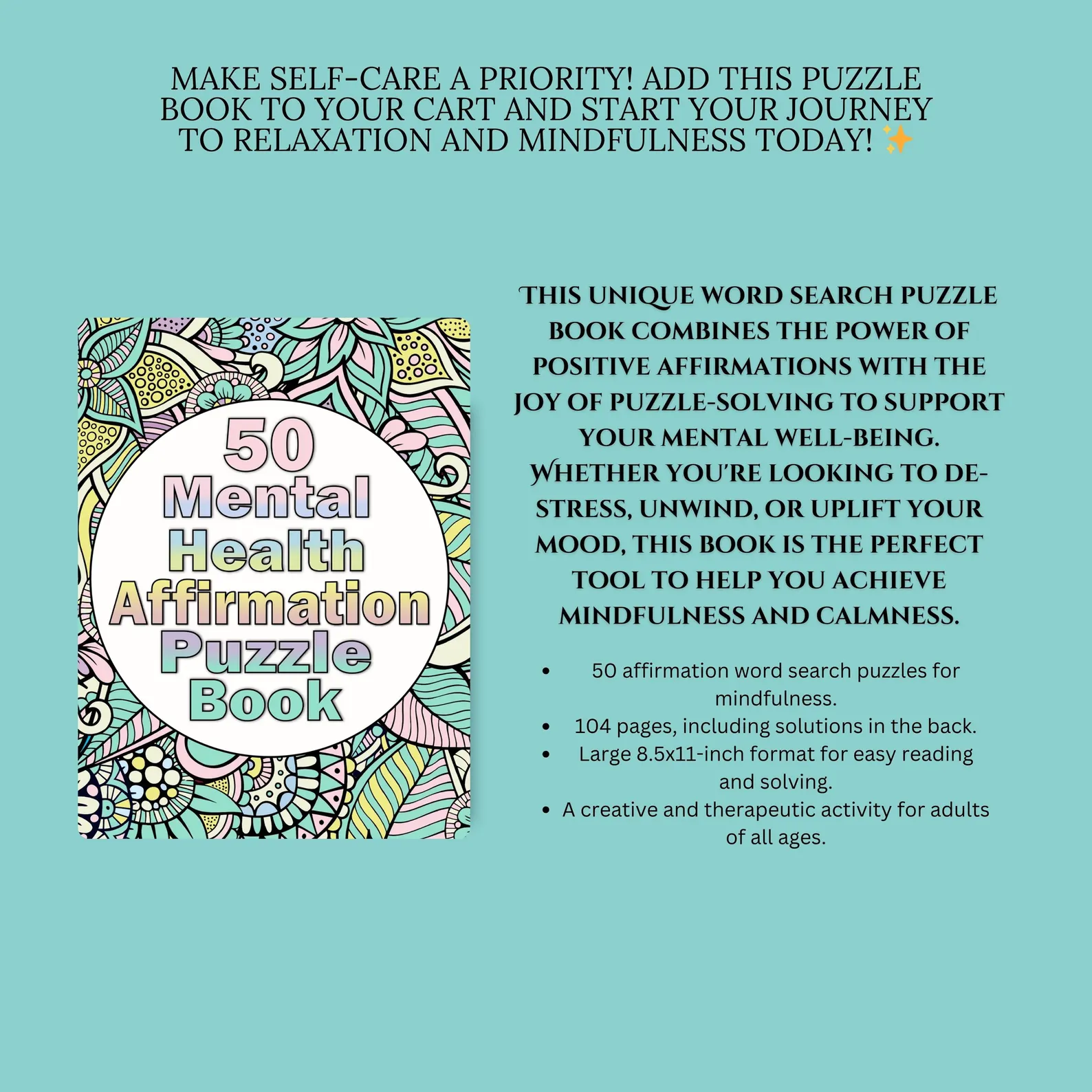 Mental Health Gift Box, Self-Care Package | Wellness Essentials - Image 5