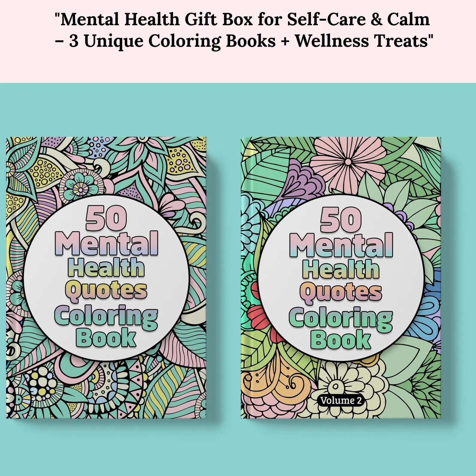 Mental Health Gift Box, Self-Care Package | Wellness Essentials - Image 4