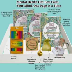 Mental Health Gift Box, Self-Care Package | Wellness Essentials