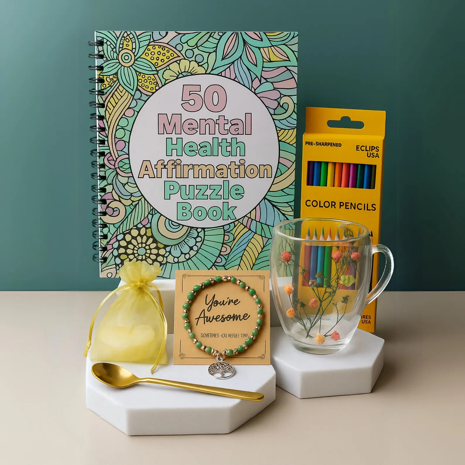 Mental Health Gift Box, Self-Care Package | Wellness Essentials - Image 2
